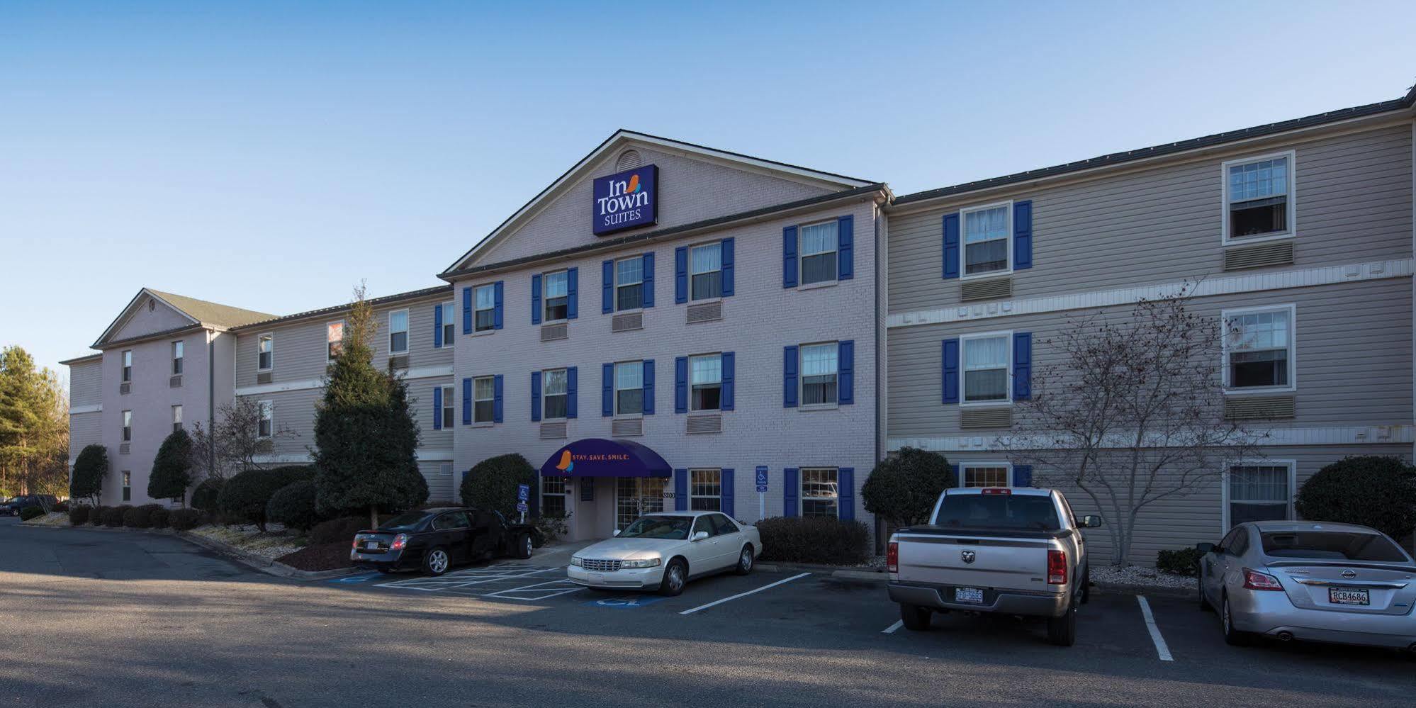 Intown Suites Extended Stay Kannapolis Nc Exteriér fotografie