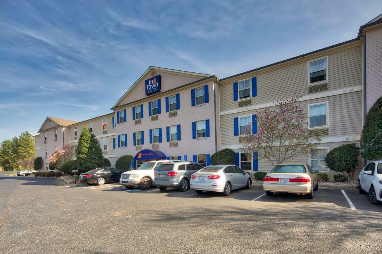 Intown Suites Extended Stay Kannapolis Nc Exteriér fotografie